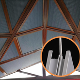 Fixed Cellular Shades for Irregular Four-Sided Windows & Skylights – Custom Size | Blackout & Light Filtering Options